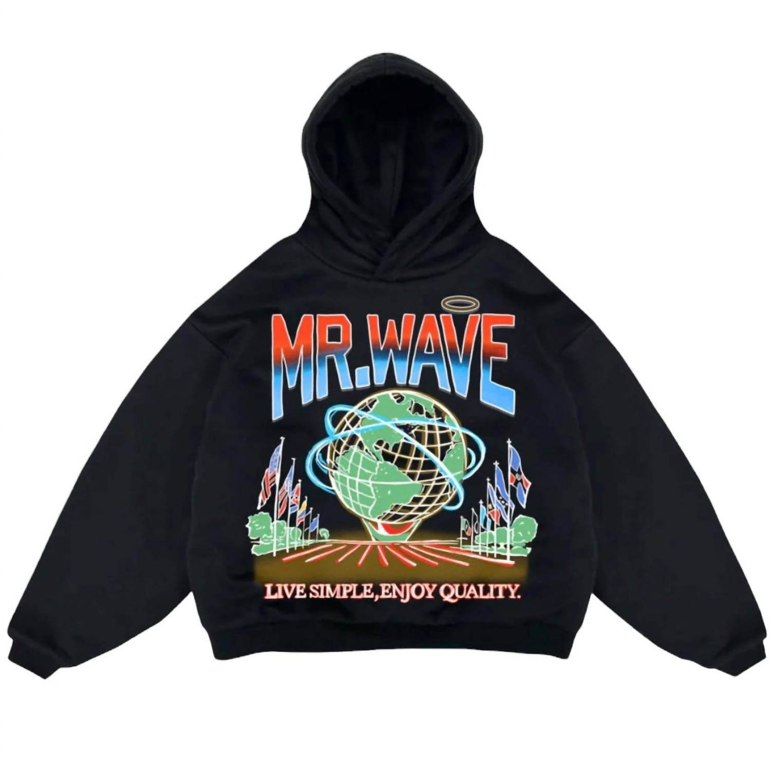 Mr. Wave - Men's Meadows Hoodie - Rack Hunt -