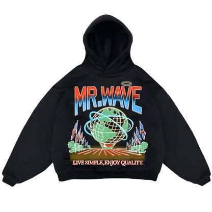 Mr. Wave - Men's Meadows Hoodie - Rack Hunt