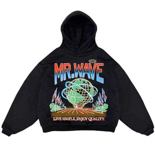 Mr. Wave - Men's Meadows Hoodie - Rack Hunt -