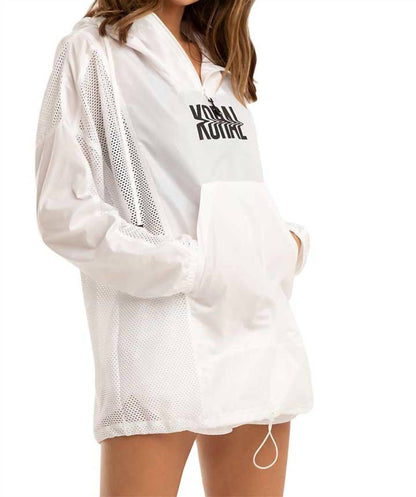 Costal Tara Logo Jacket