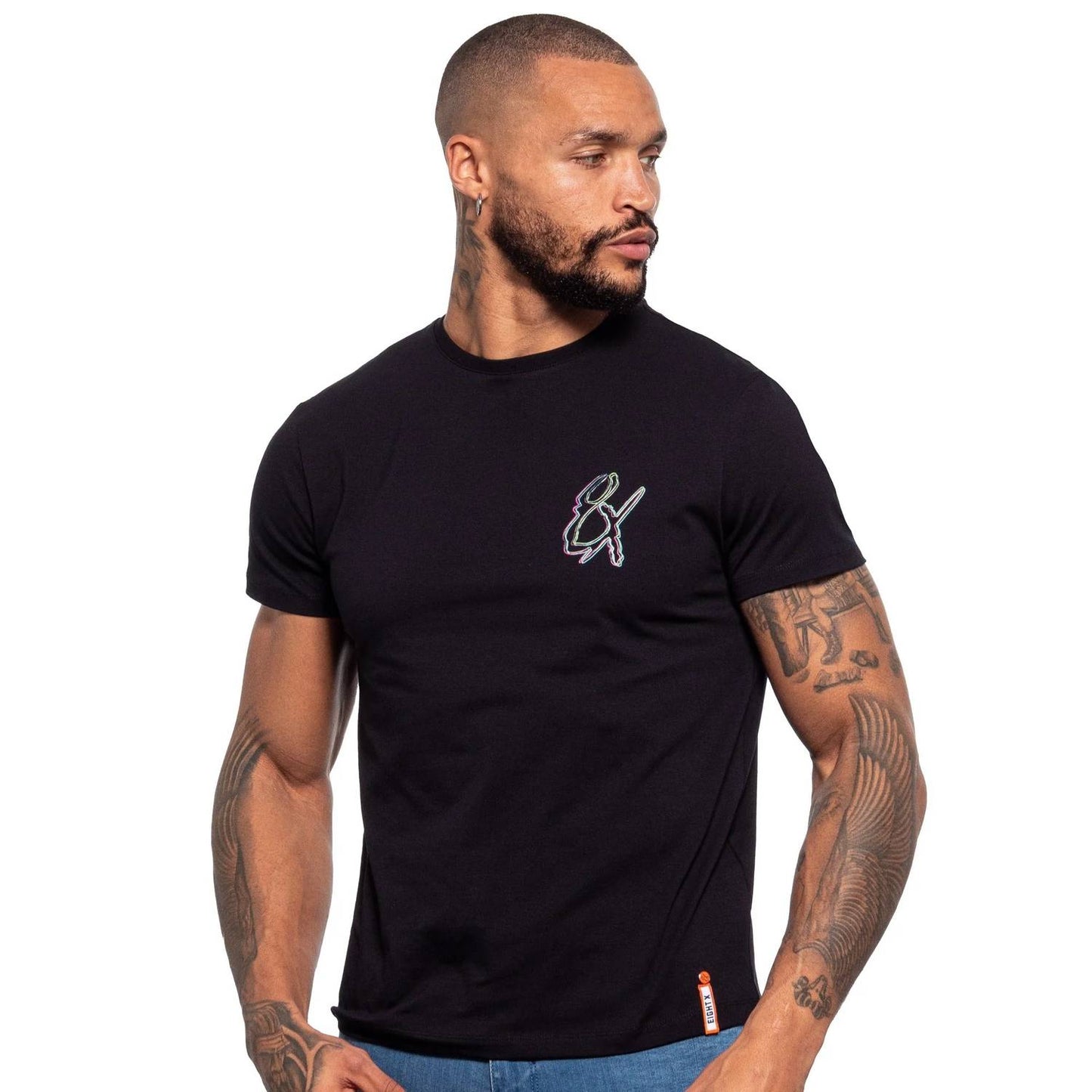 Frequency Logo Graphic T-shirt