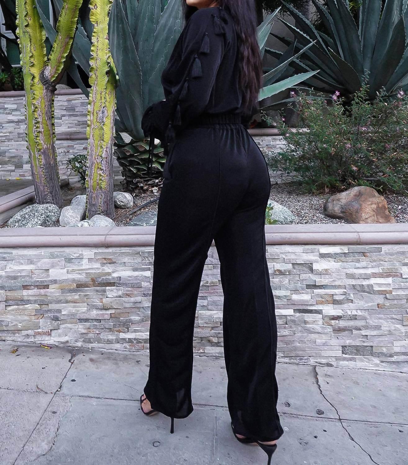Koy & Victoria - Vix Ankle Tie Pants - Rack Hunt