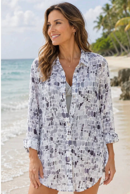 Regatta Long Sleeve Button Down Shirt