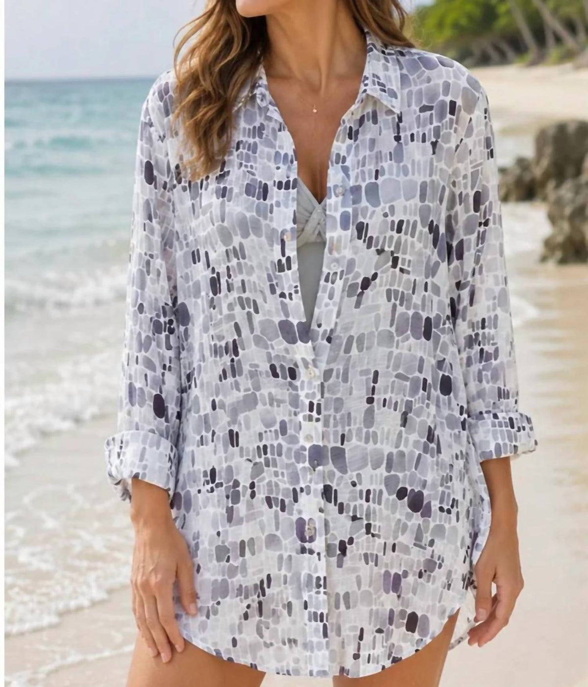 Regatta Long Sleeve Button Down Shirt