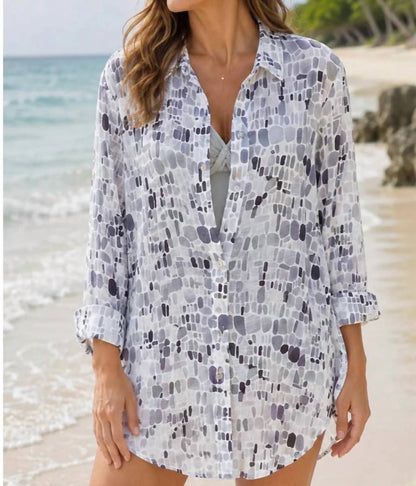Regatta Long Sleeve Button Down Shirt