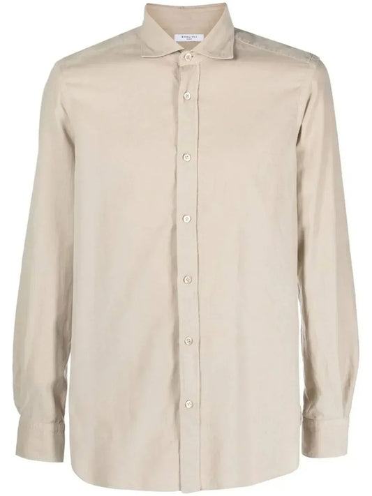Boglioli - Men's Collar Long Sleeve Shirt - Rack Hunt