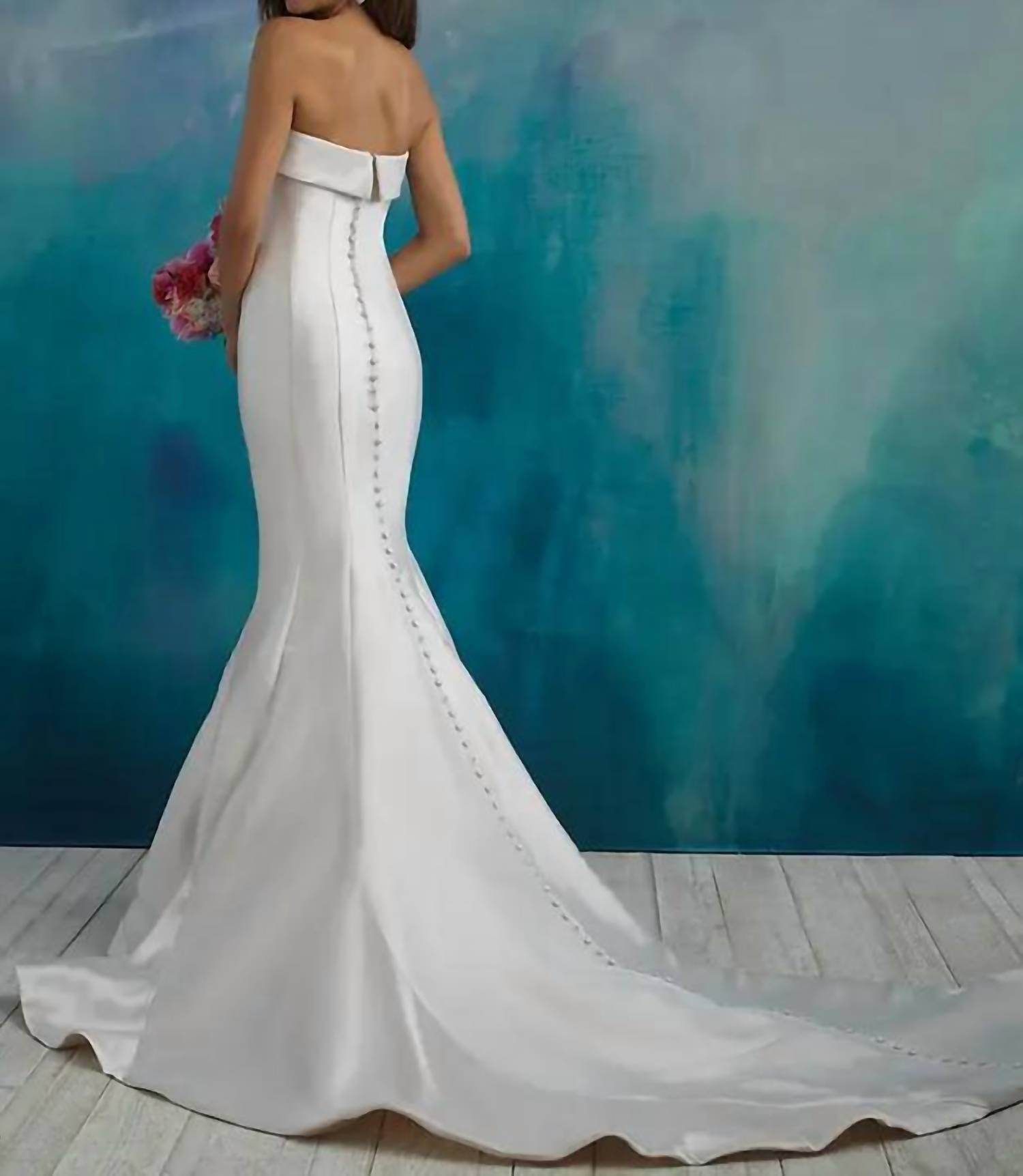 Allure Bridals - Sleeveless Wedding Dress - Rack Hunt