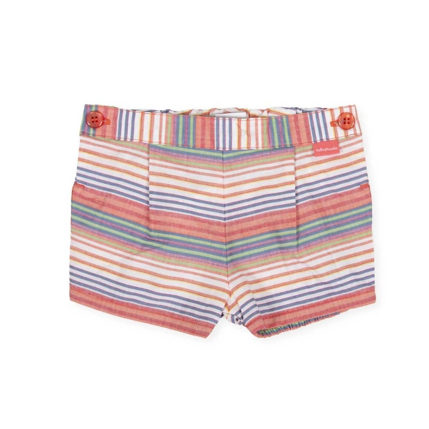 Tutto Piccolo - Baby's Coral Shorts - Rack Hunt -