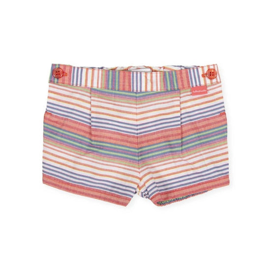 Tutto Piccolo - Baby's Coral Shorts - Rack Hunt -