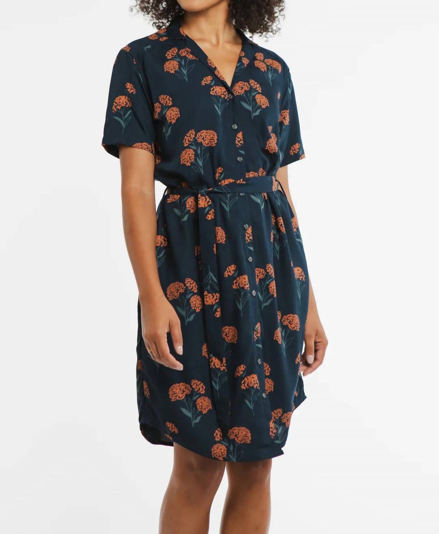 Sofia Shirt Dress