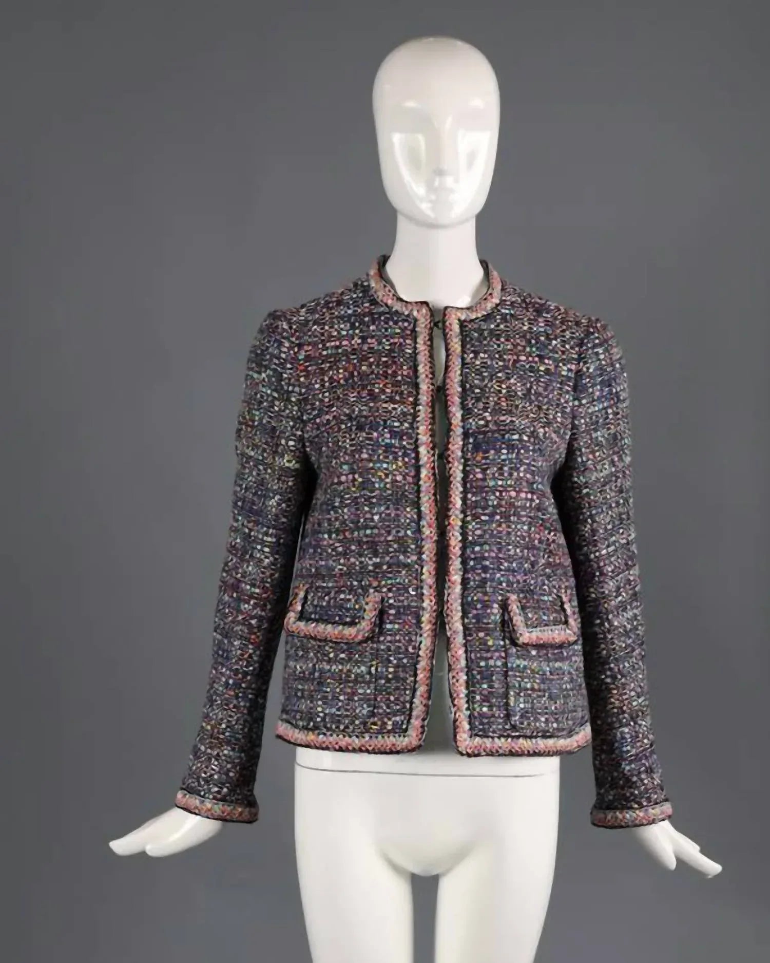 MAISON COMMON - Women's Tweed Jacket - Rack Hunt
