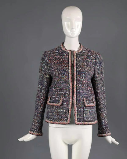 MAISON COMMON - Women's Tweed Jacket - Rack Hunt