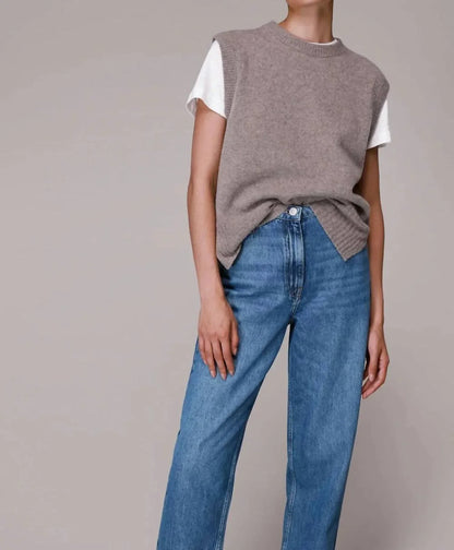 Whistles - Authentic Side Split Jean - Rack Hunt