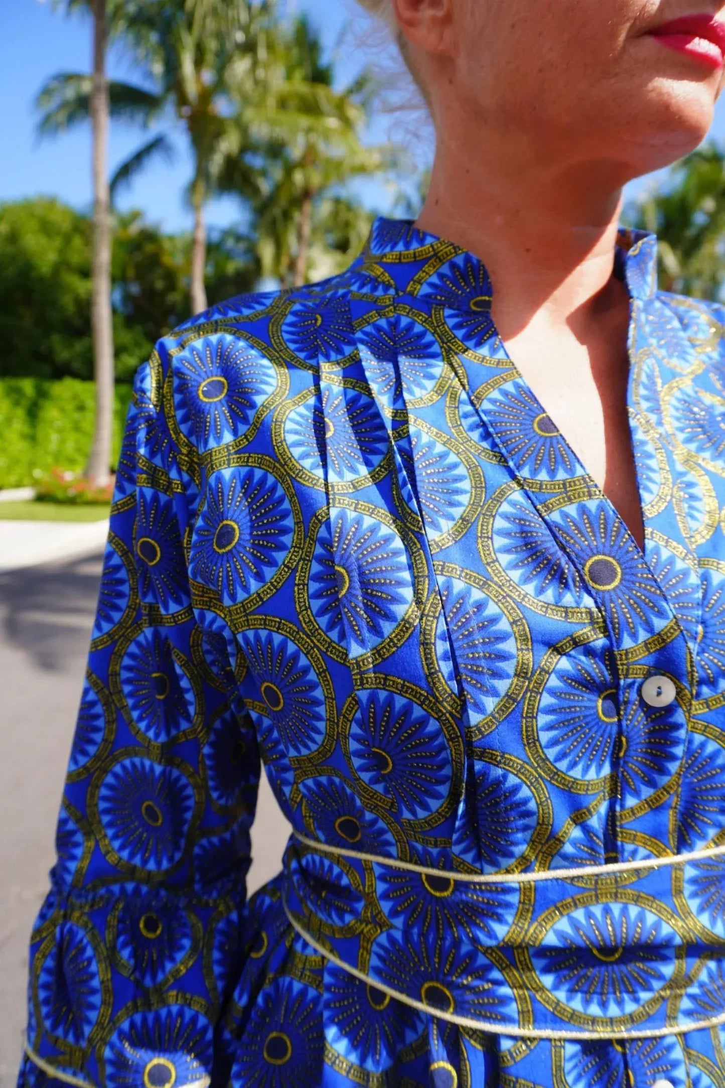 Pep's Cannes - Pompadour Boubou Mini Dress - Rack Hunt