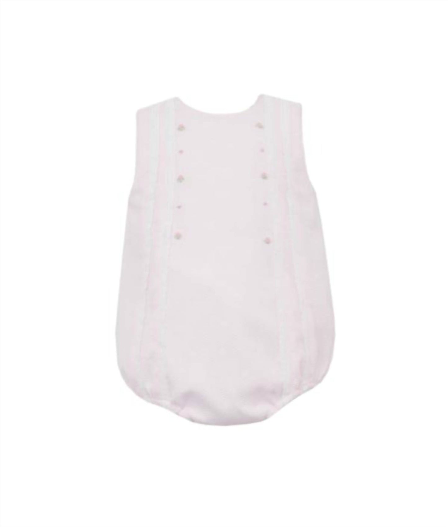 Kids Anastasia Piqué Bubble Romper