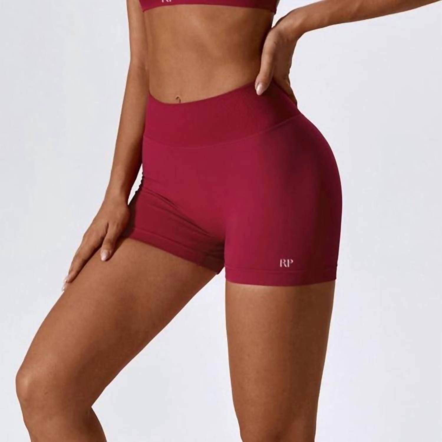 Rockstar Peach - Sienna V Back Shorts - Rack Hunt -