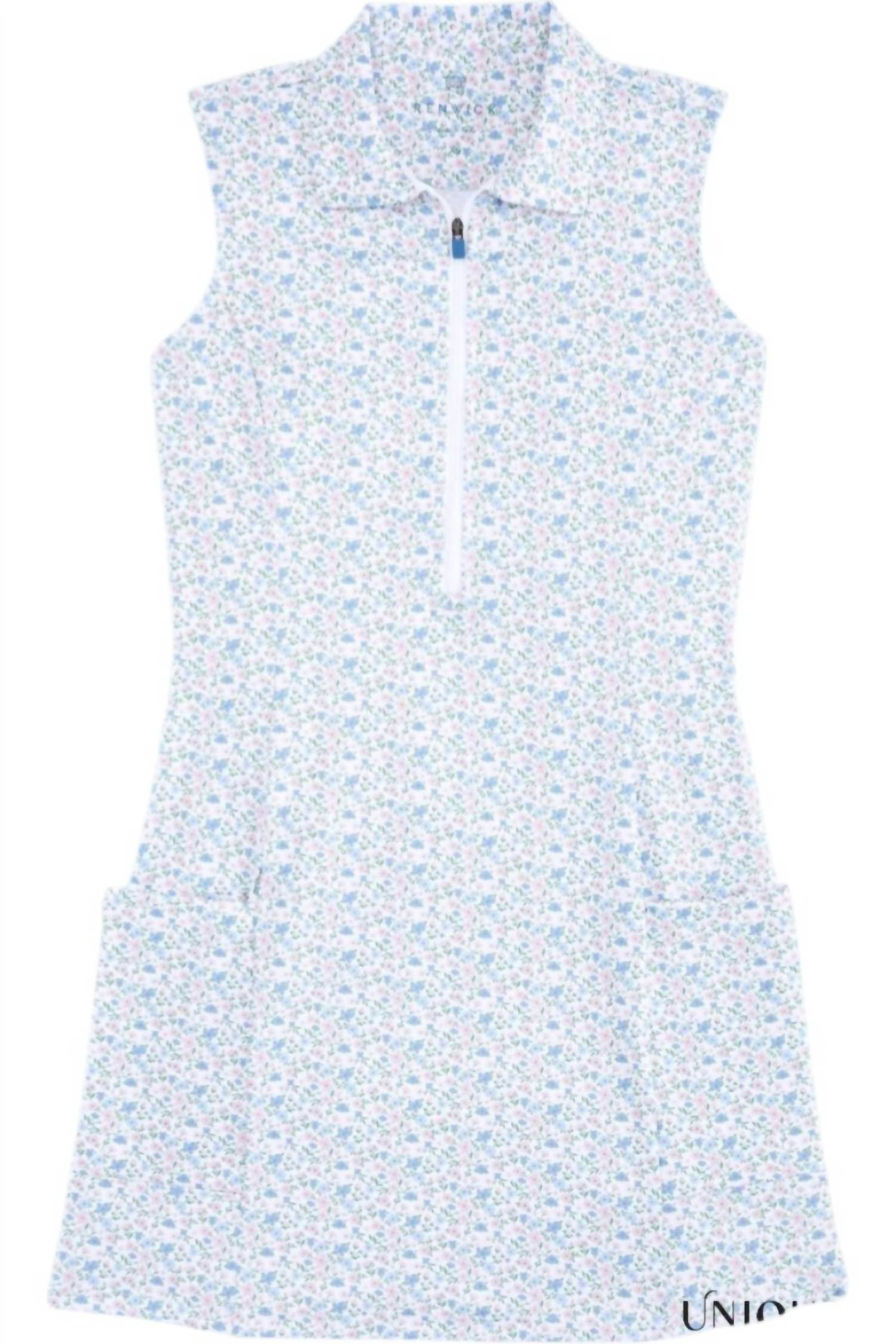 RNWK - Mini Floral Sport Dress - Rack Hunt -