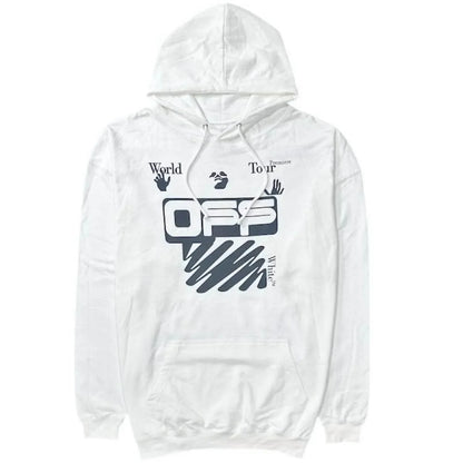World Tour - Men's Premiere Hoodie - Rack Hunt