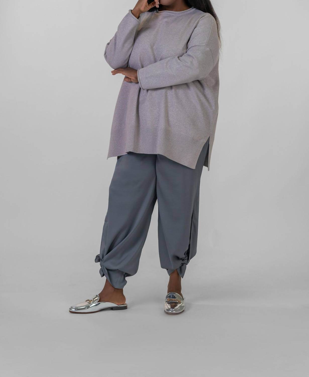 BITTE KAI RAND - Saku Long Sleeve Long Blouse - Plus - Rack Hunt -