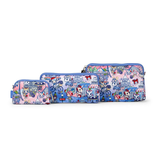 Be Set 3-piece Pouch Set