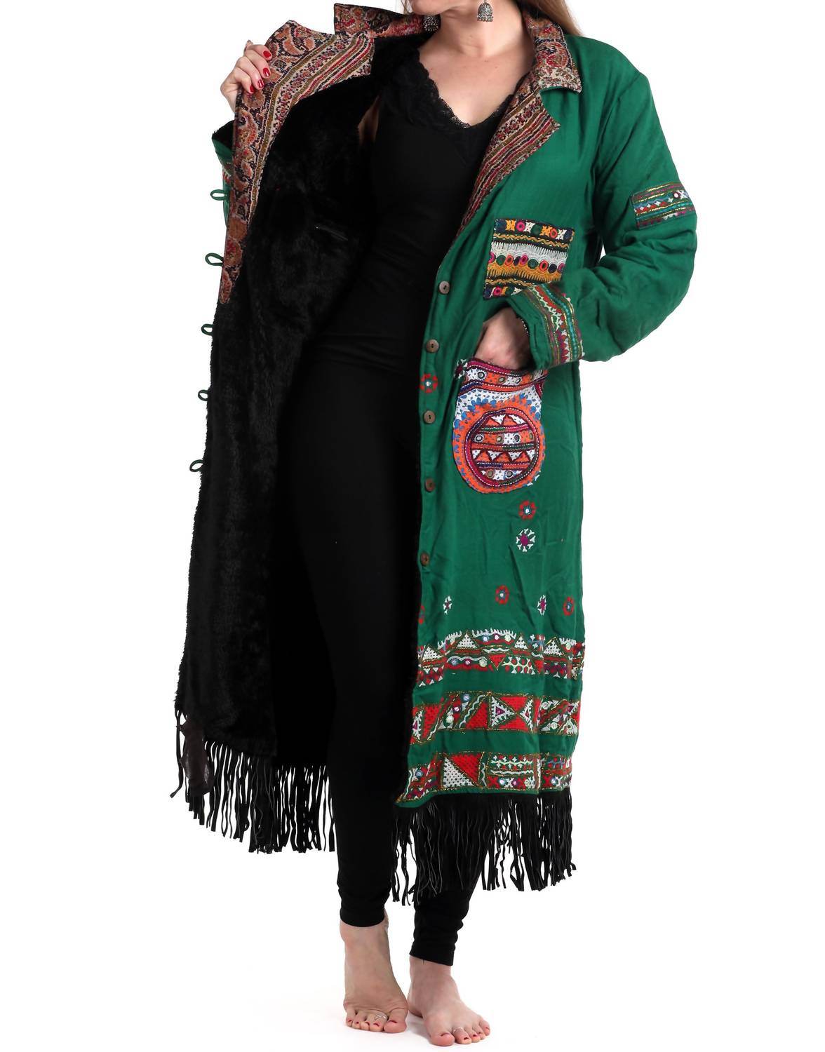 StandAwt - Merino Wool Coat - Rack Hunt -