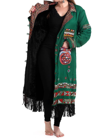 StandAwt - Merino Wool Coat - Rack Hunt