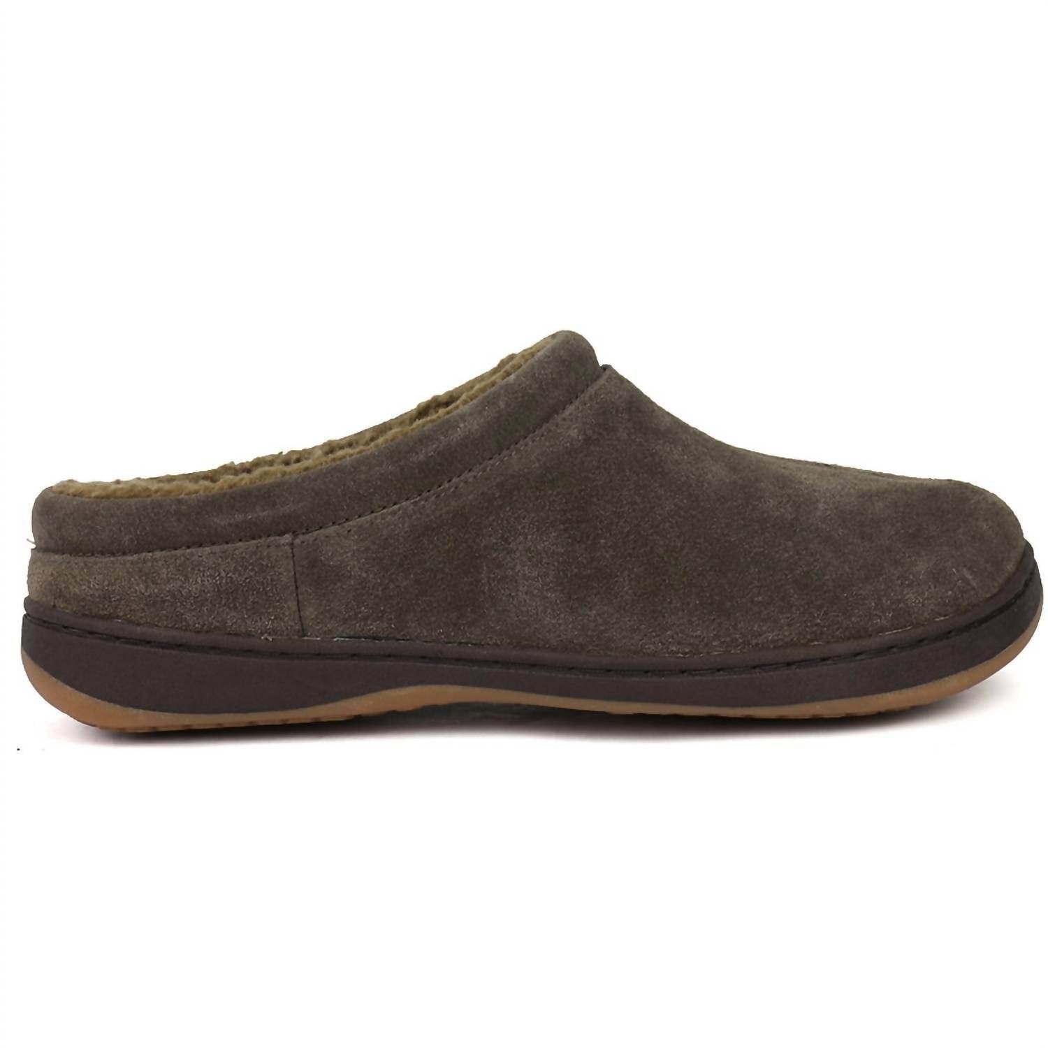 Tempur-Pedic - Men's Arlow Suede Slipper - Rack Hunt
