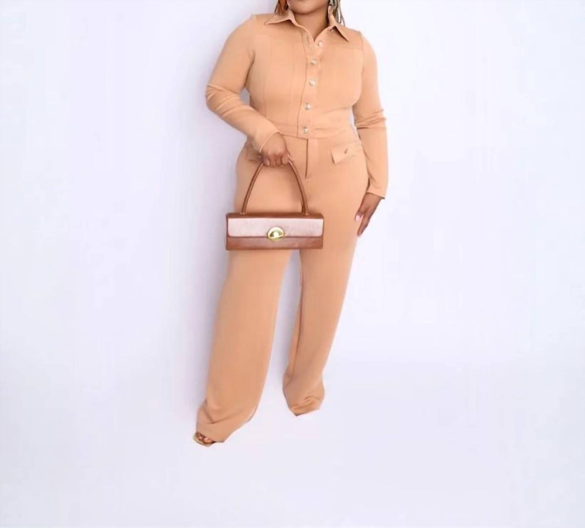 Ryan Wide Leg Pants Set