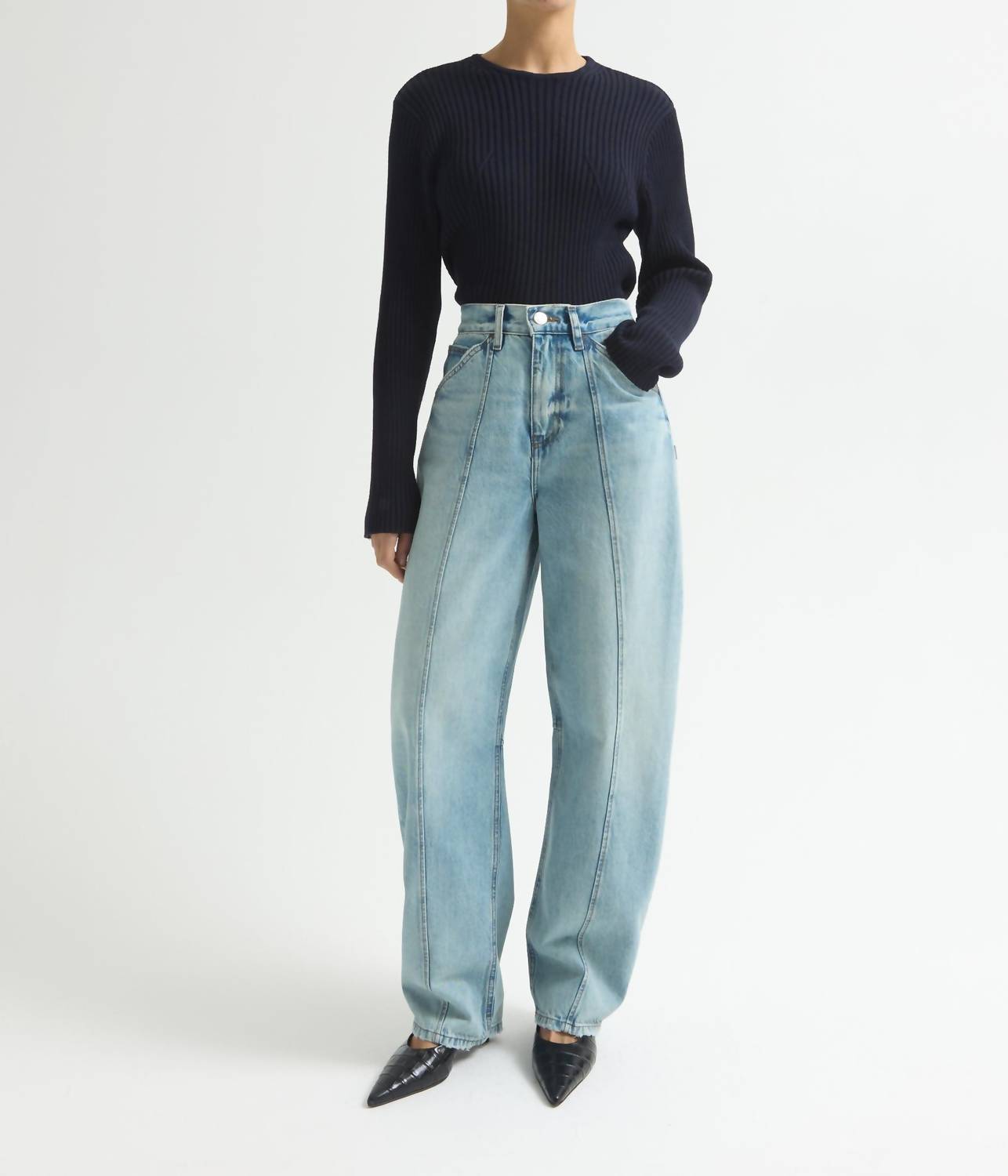 Lido Flatseam Jean