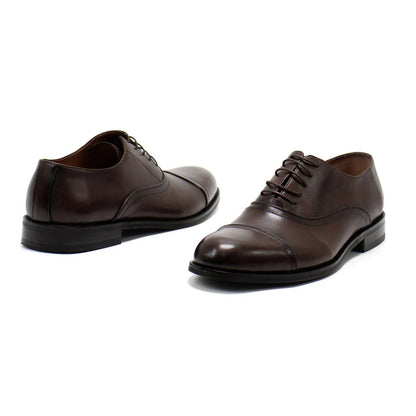 Men's Cinque Leather Oxford Shoes