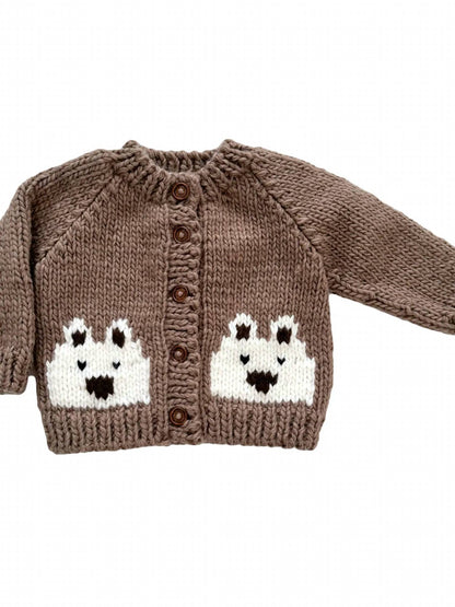 Kids Bear Cardigan