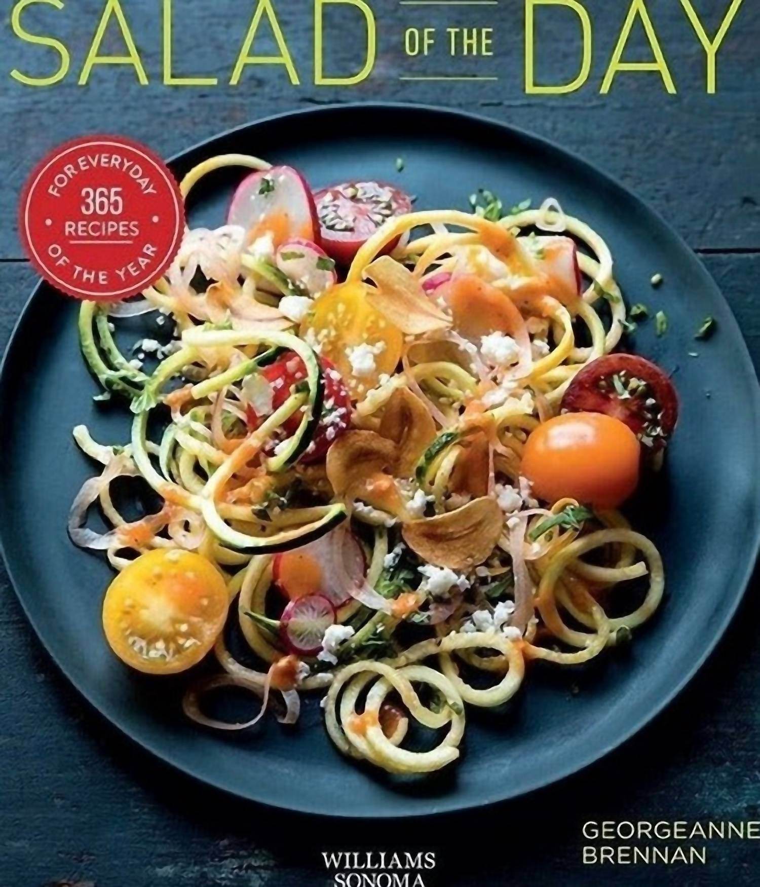 Insight Editions - Salad of the Day Cookbook - Rack Hunt -