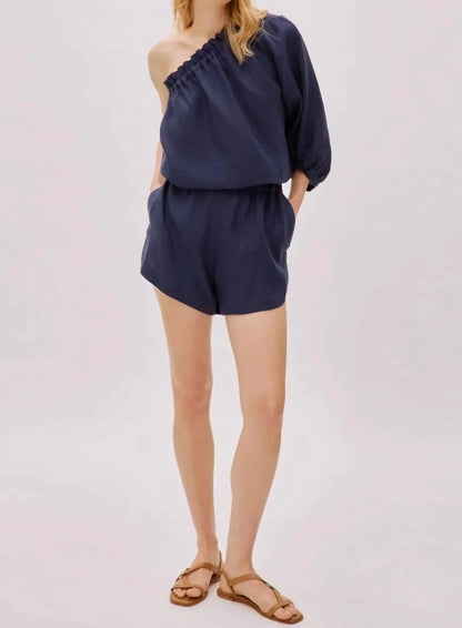 Labeca - Capri Linen Shorts - Rack Hunt