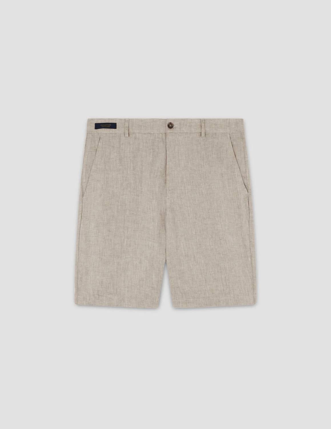 Linen Bermuda Short