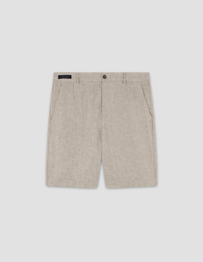 Linen Bermuda Short