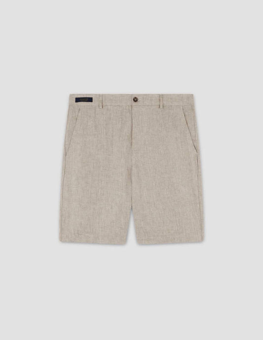 Linen Bermuda Short