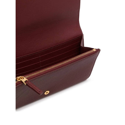Women's Embossed Logo Continental Wallet