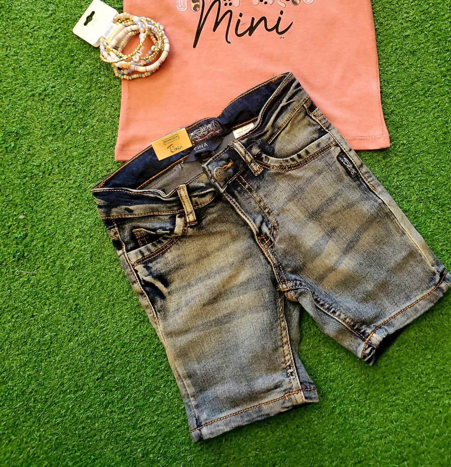 Silver Kids - Girl's Tina Denim Shorts - Rack Hunt -