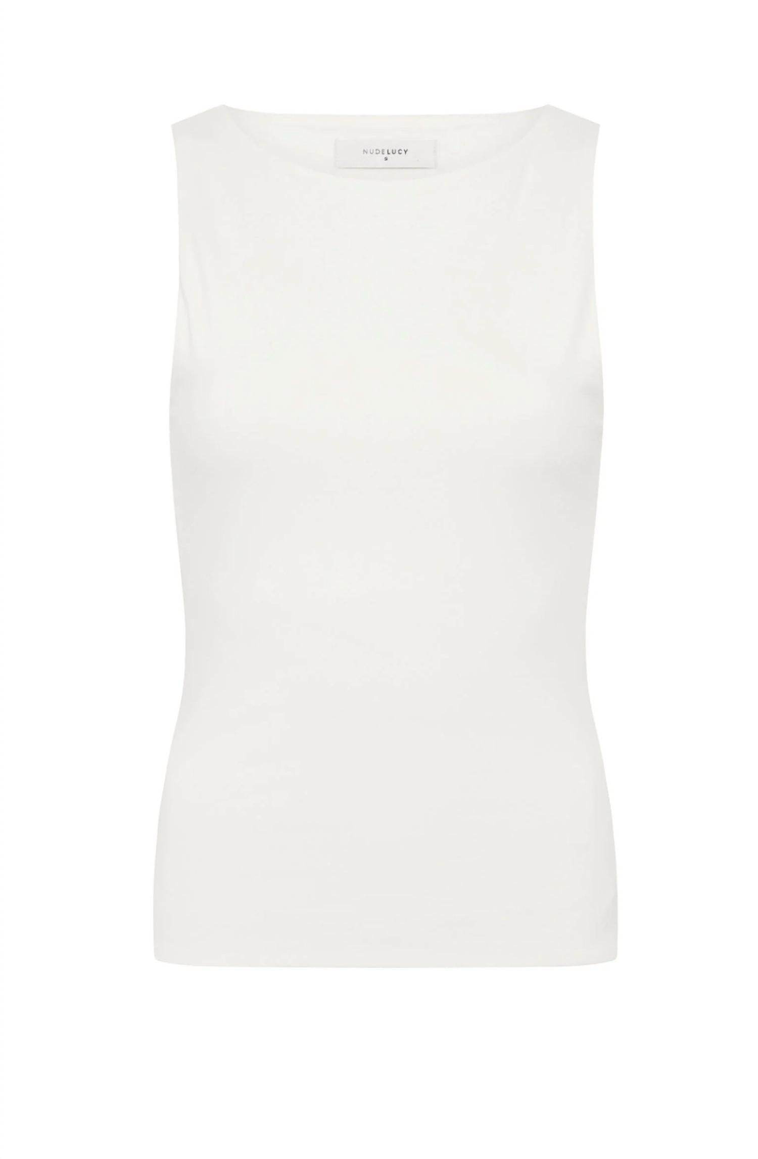 Nude Lucy - Lois Organic Tank - Rack Hunt