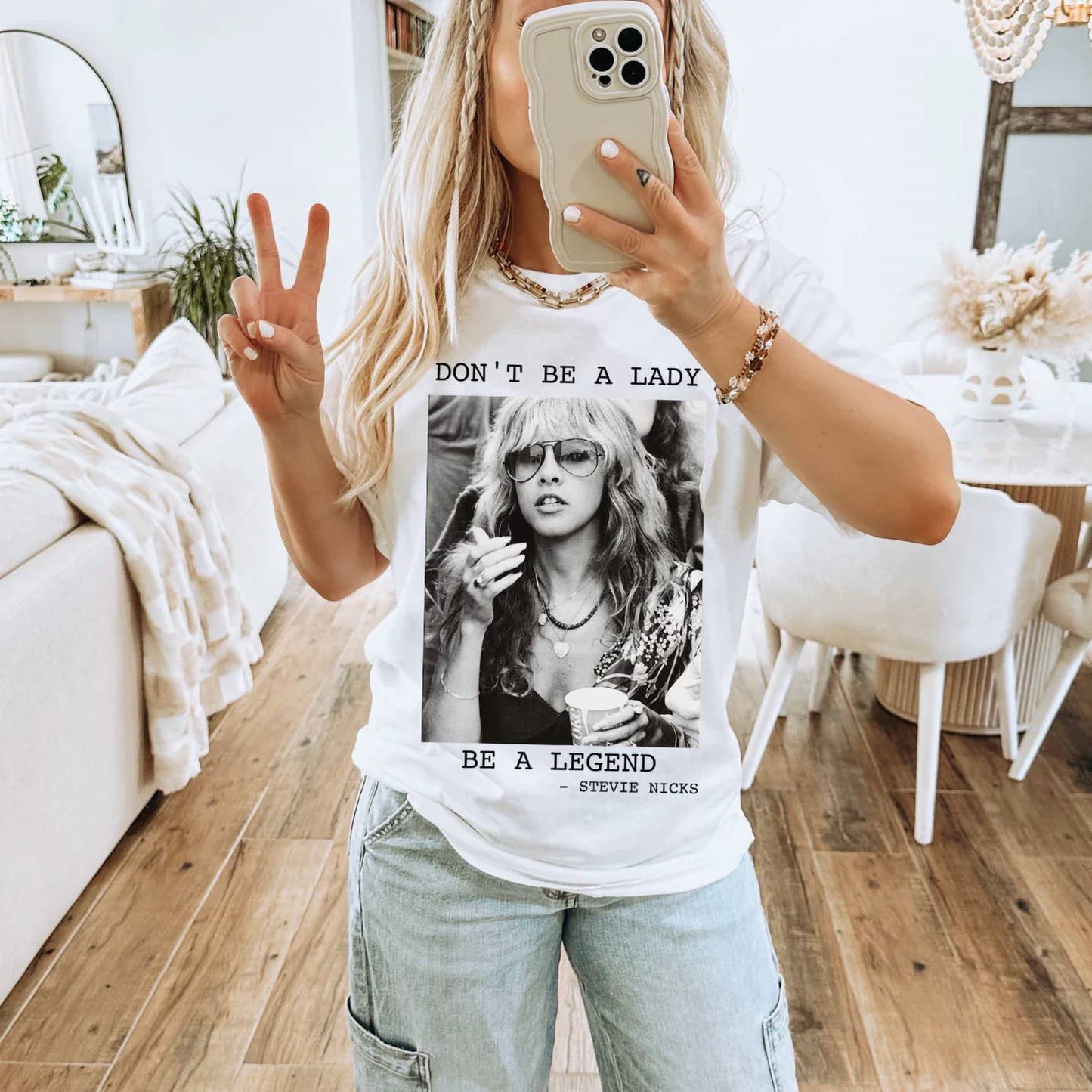 Don't Be A Lady Be A Legend Tee