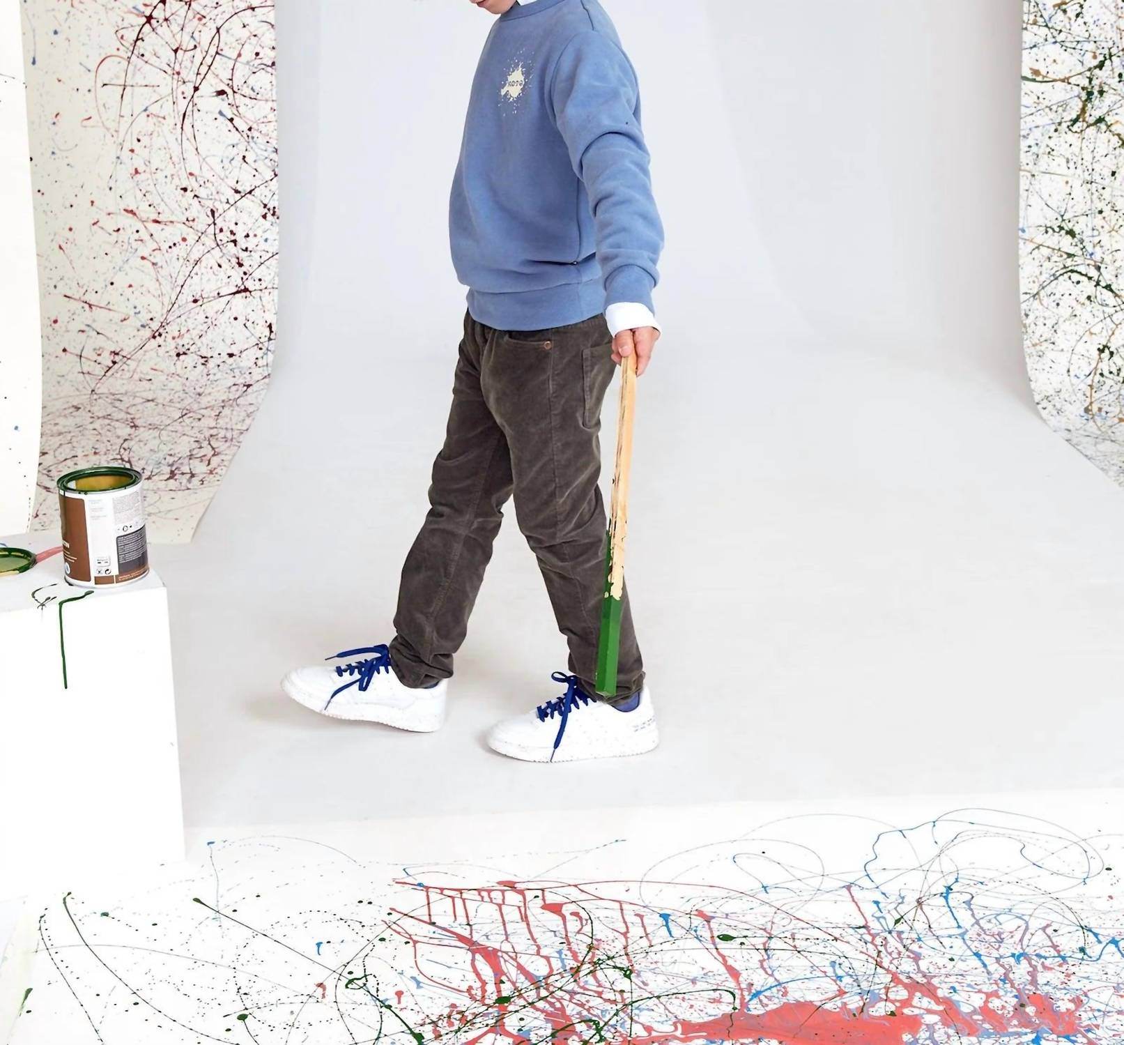 AO76 - Kid's Adam Cord Pants - Rack Hunt -