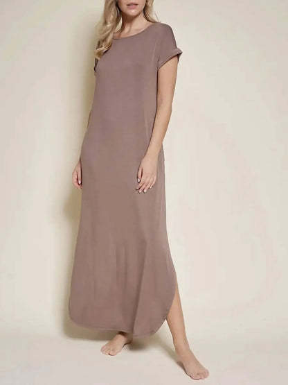 Studio Ko Clothing - Organic Bamboo Maxi Dress - Rack Hunt