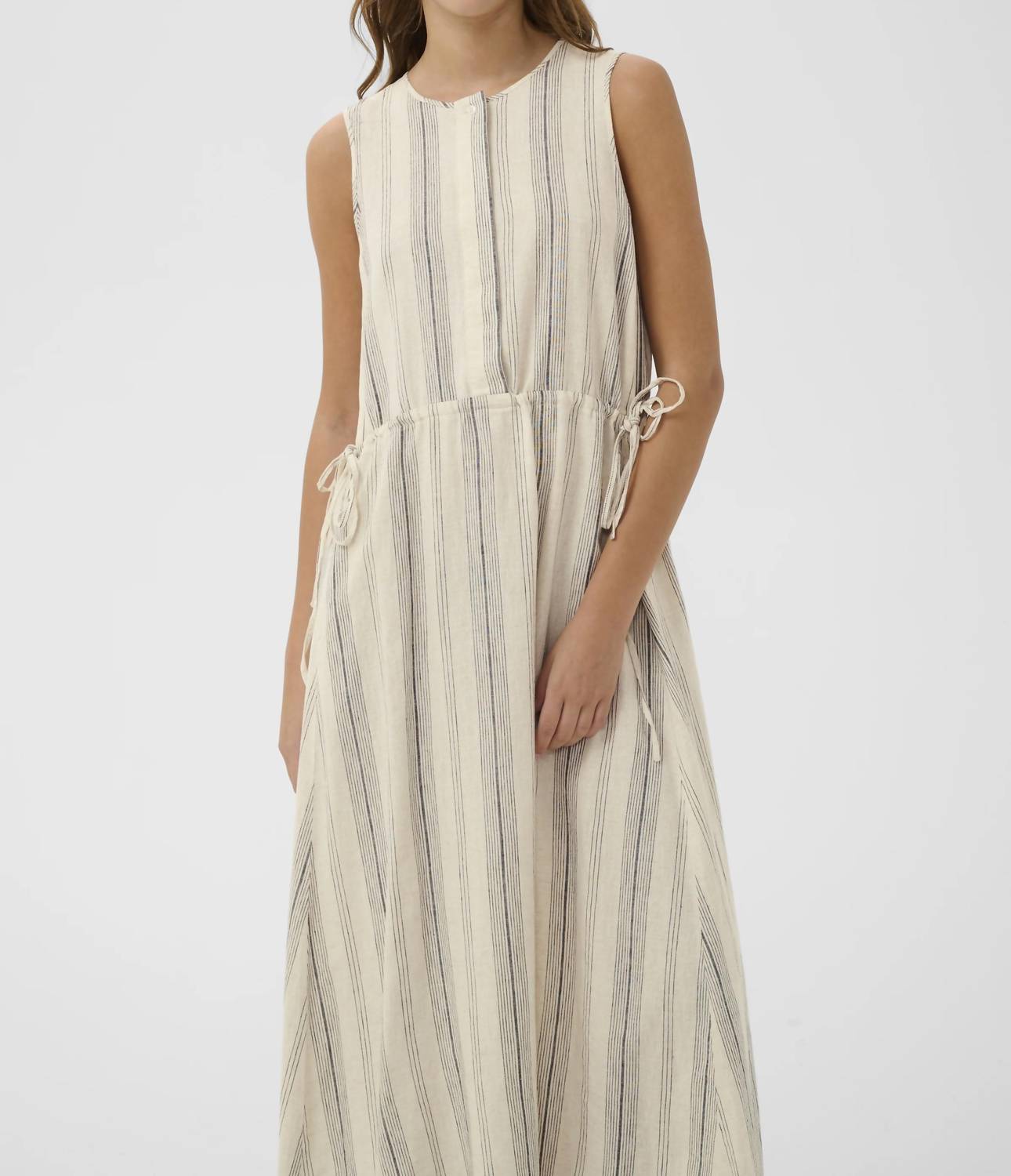 Rowan Drawstring Dress