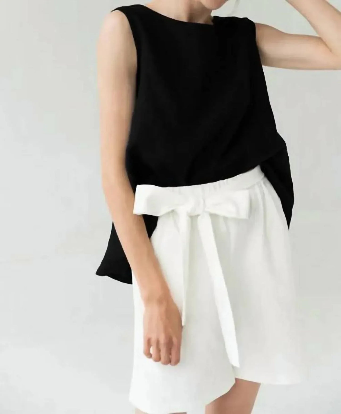 Le Muse - Linen Tank - Rack Hunt