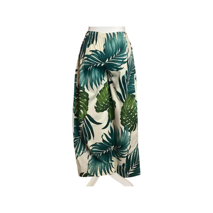 Coradorables - Monstera Wide Leg Pants - Rack Hunt