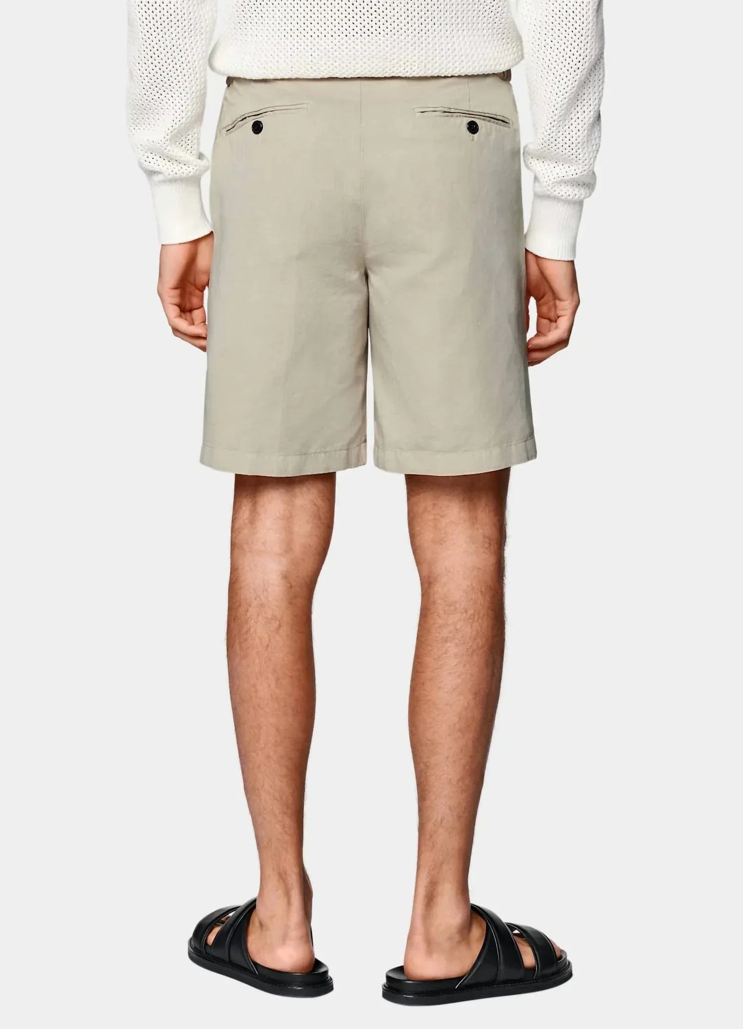 SUITSUPPLY - Aveiro Straight Leg Shorts - Rack Hunt