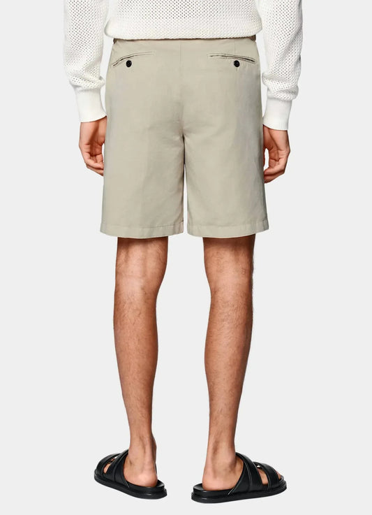 SUITSUPPLY - Aveiro Straight Leg Shorts - Rack Hunt