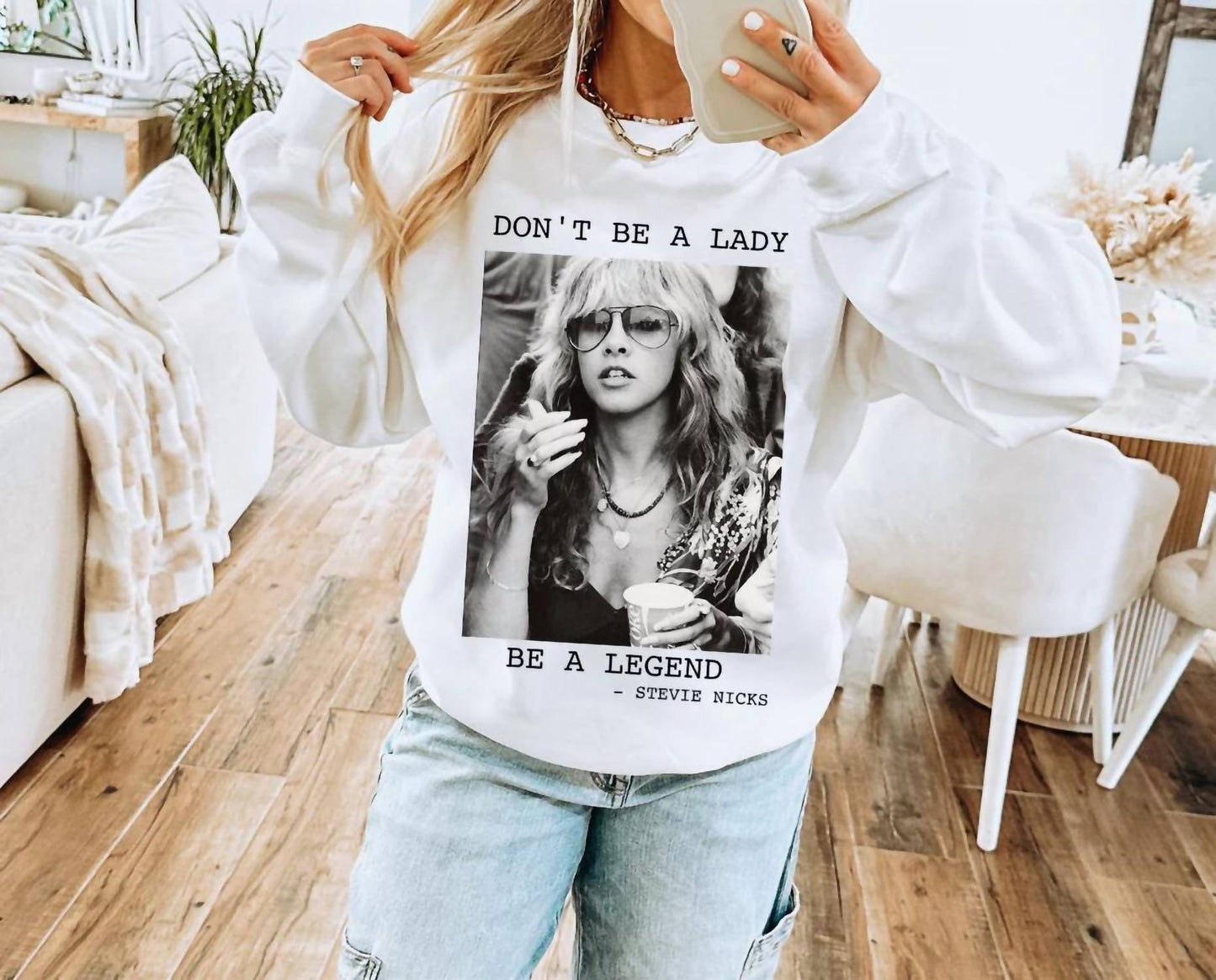 Don't Be A Lady Be A Legend Tee