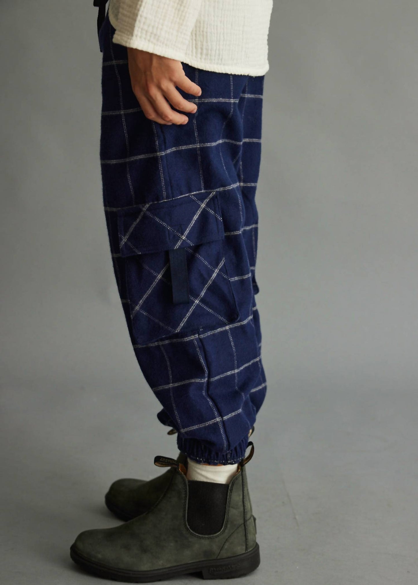 Kid's Tobias Plaid Flannel Pants