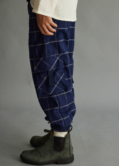 Kid's Tobias Plaid Flannel Pants